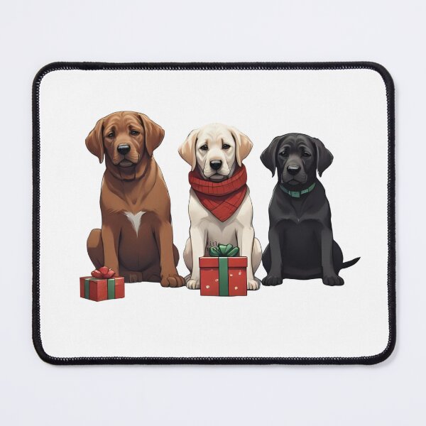 Item preview, Three Labradors designed and sold by DesignShop3000.