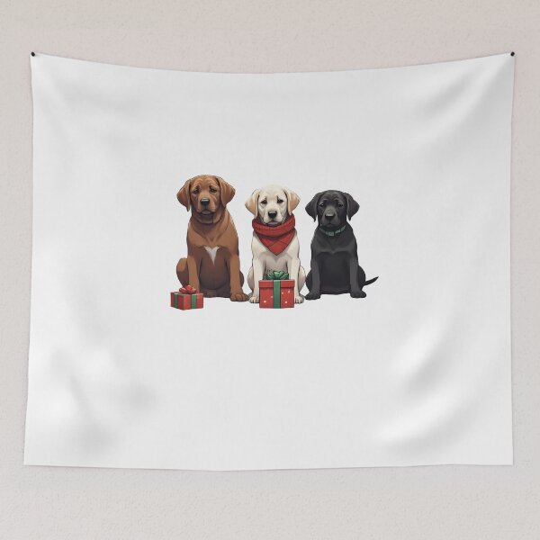 Item preview, Three Labradors designed and sold by DesignShop3000.