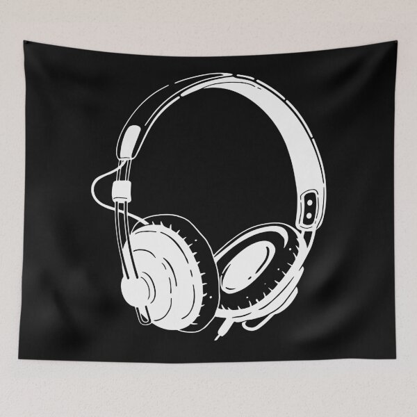 Item preview, headphone designed and sold by anziehend.