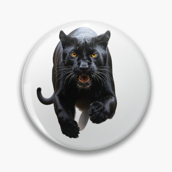 Item preview, Black Panther in Motion – Power and Precision designed and sold by Eylali.