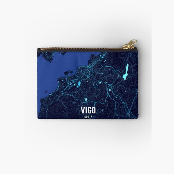 Item preview, Vigo Midnight City Map designed and sold by HomeLivingCo.