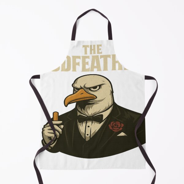 Item preview, “The Godfeather” depicts an elegant seagull as a mafia boss in a tuxedo – complete with a rose, fries, and an iconic gaze. Perfect for humor fans, meme lovers, and anyone who appreciates exceptional designs. designed and sold by Ey-Gi.