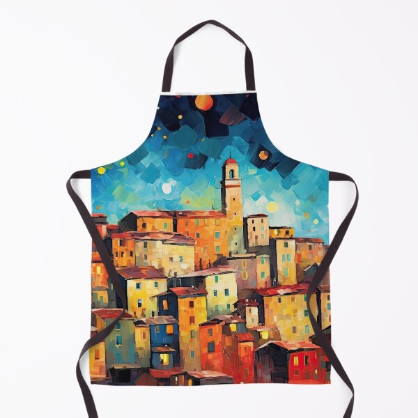 Item preview, Colorful city scape 06 designed and sold by nikigoessi.