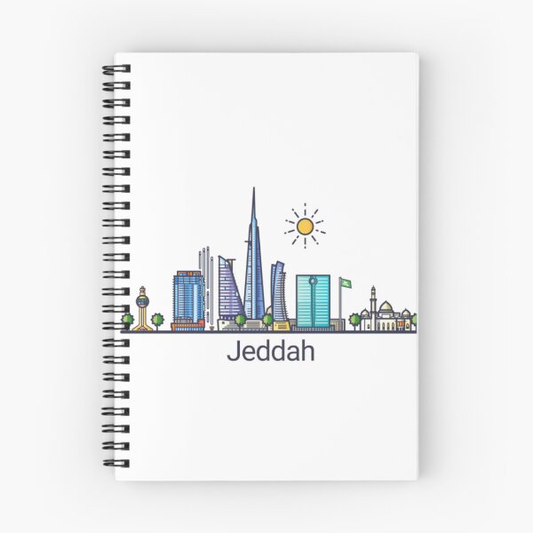 Artikelvorschau, Jeddah جده entworfen und verkauft von graphyart.
