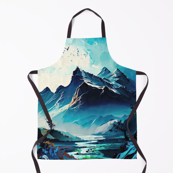Item preview, Colorful mountains designed and sold by nikigoessi.