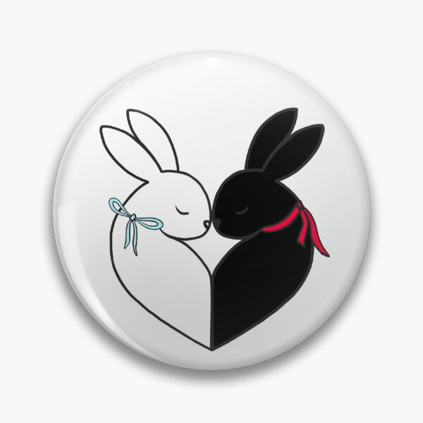 Item preview, The untamed heart bunnies mdzs grandmaster of demonic cultivation designed and sold by Lemonshaaark.