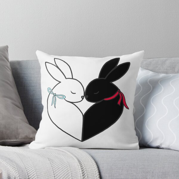 Item preview, The untamed heart bunnies mdzs grandmaster of demonic cultivation designed and sold by Lemonshaaark.