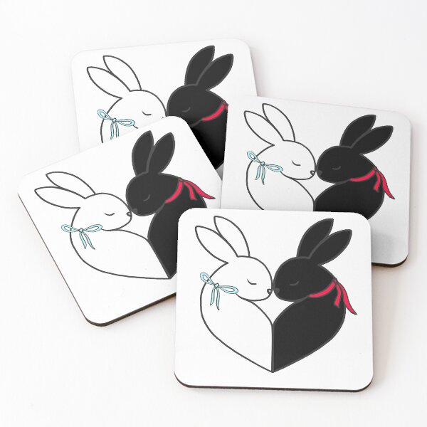 Item preview, The untamed heart bunnies mdzs grandmaster of demonic cultivation designed and sold by Lemonshaaark.