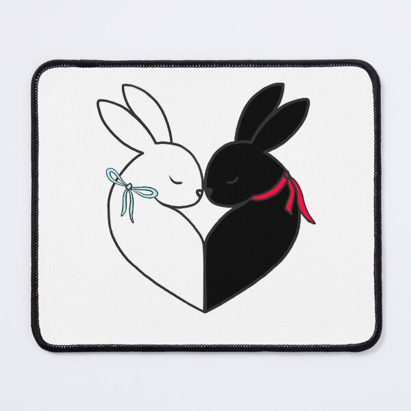 Item preview, The untamed heart bunnies mdzs grandmaster of demonic cultivation designed and sold by Lemonshaaark.