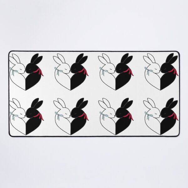 Item preview, The untamed heart bunnies mdzs grandmaster of demonic cultivation designed and sold by Lemonshaaark.