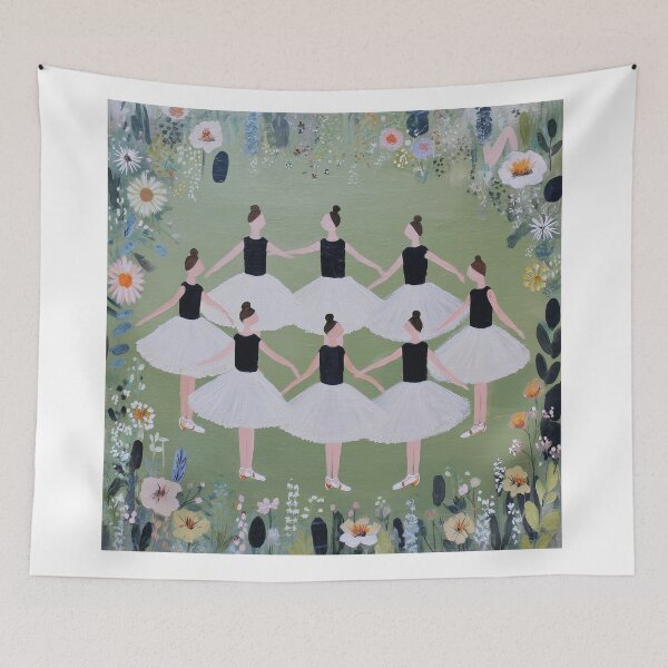 Item preview, BALLERINAS illustration .3 designed and sold by lautir.