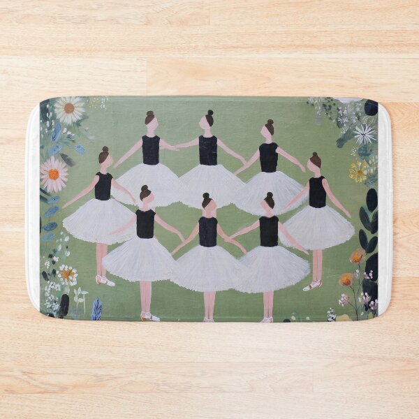 Item preview, BALLERINAS illustration .3 designed and sold by lautir.