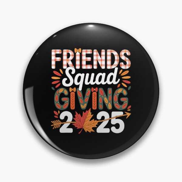 Item preview, Friends Thankful Turkey Party Humor Squad 90s Friendsgiving designed and sold by Daleburuling.