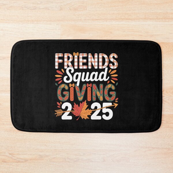 Item preview, Friends Thankful Turkey Party Humor Squad 90s Friendsgiving designed and sold by Daleburuling.