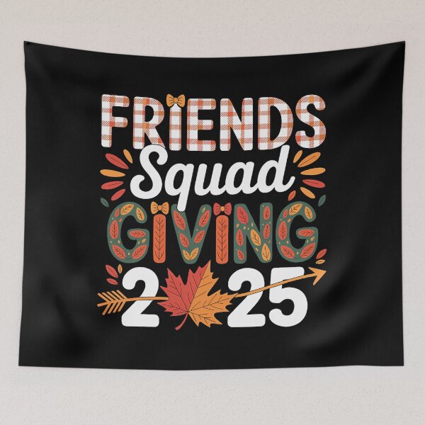 Item preview, Friends Thankful Turkey Party Humor Squad 90s Friendsgiving designed and sold by Daleburuling.