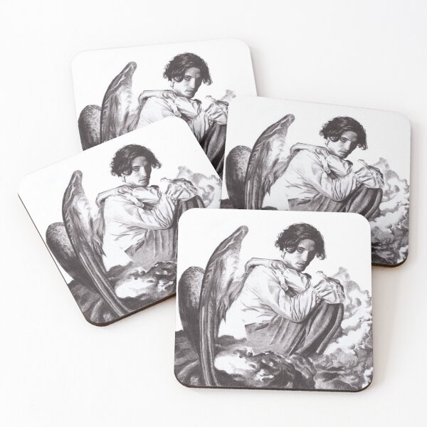 Item preview, Damiano david as dark angel designed and sold by veroslawa.