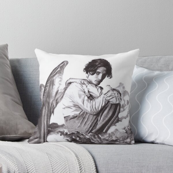 Item preview, Damiano david as dark angel designed and sold by veroslawa.