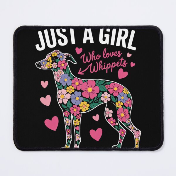 Item preview, Just A Girl Who Loves Whippets Cute Dog Lover girls kids designed and sold by KotexTemu.