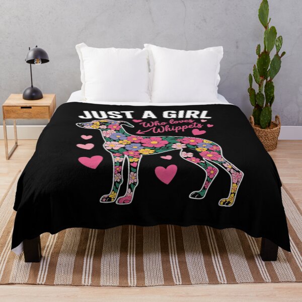 Item preview, Just A Girl Who Loves Whippets Cute Dog Lover girls kids designed and sold by KotexTemu.