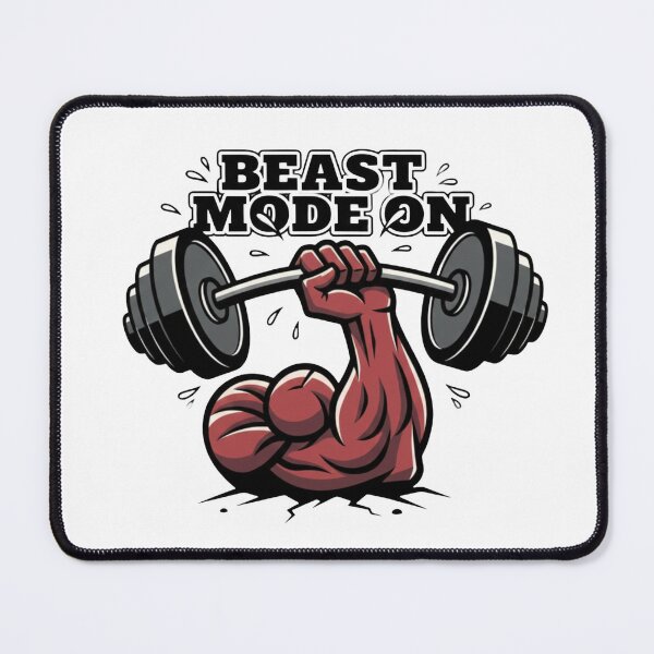 Item preview, Muscular Arm Lifting Heavy Barbell designed and sold by ReptiWorks.