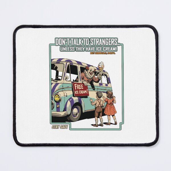 Item preview, Retro Don't Talk To Strangers designed and sold by Mark_ADC.