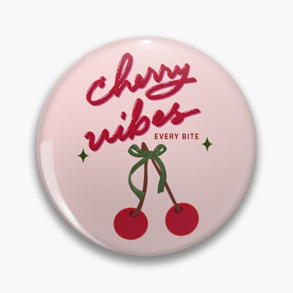 Item preview, Cherry Vibes Every Bite – Sweet Fruit Aesthetic designed and sold by Jyej.