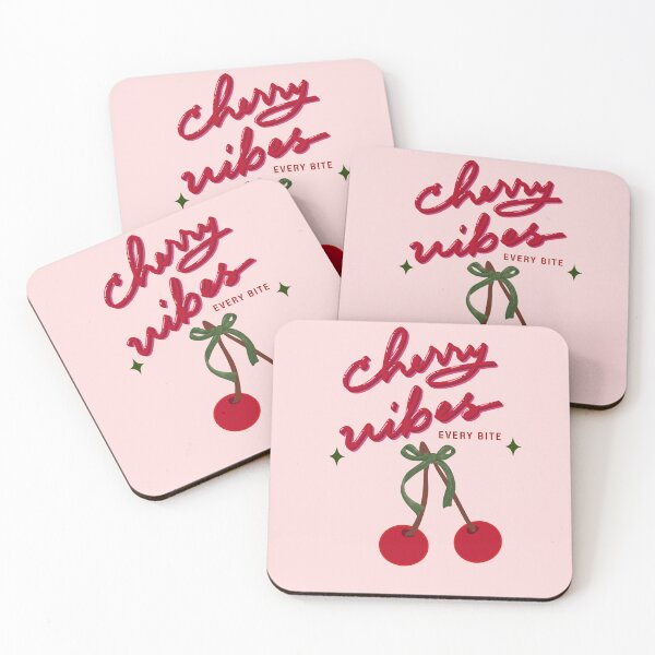 Item preview, Cherry Vibes Every Bite – Sweet Fruit Aesthetic designed and sold by Jyej.