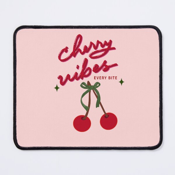 Item preview, Cherry Vibes Every Bite – Sweet Fruit Aesthetic designed and sold by Jyej.
