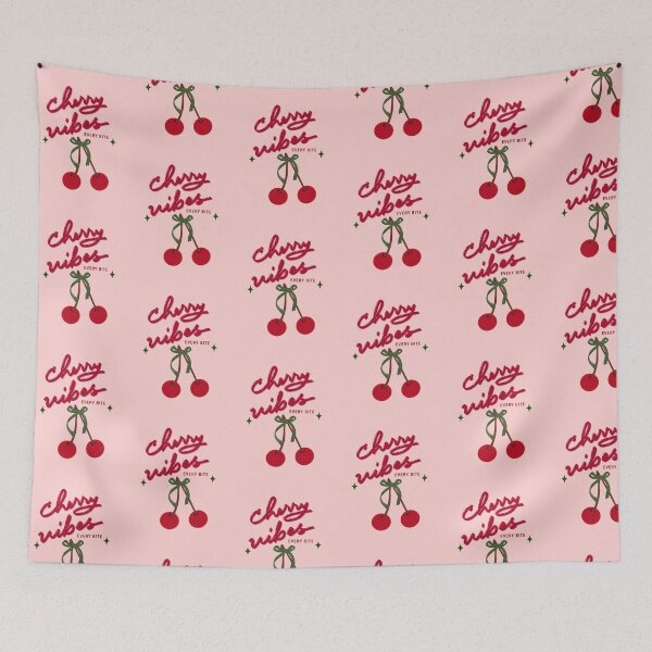 Item preview, Cherry Vibes Every Bite – Sweet Fruit Aesthetic designed and sold by Jyej.
