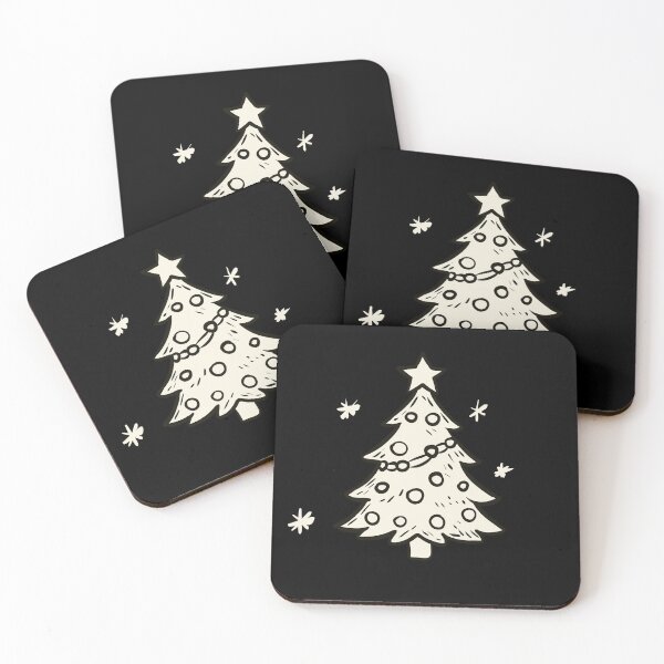 Item preview, Cute Christmas Tree Illustration | Festive Holiday Art designed and sold by CinthyaNovae.