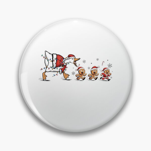 Item preview, Goose and Gingerbread Christmas designed and sold by Yvoncortot.