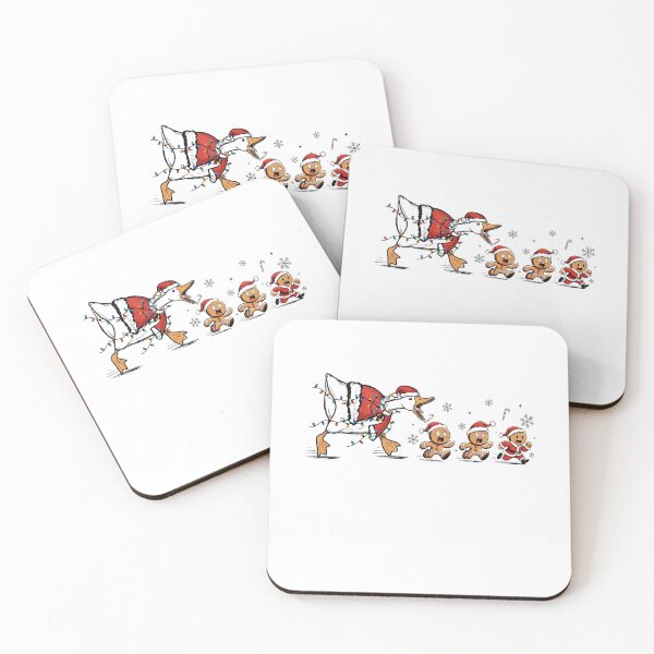 Item preview, Goose and Gingerbread Christmas designed and sold by Yvoncortot.