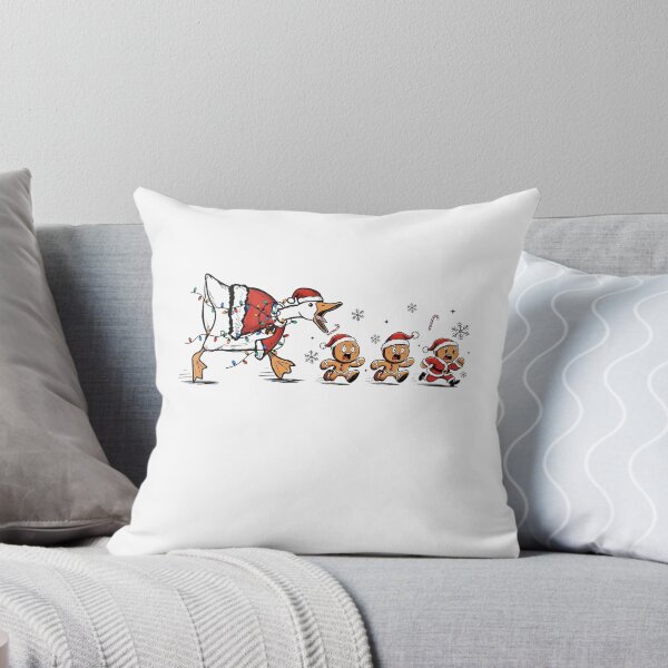 Item preview, Goose and Gingerbread Christmas designed and sold by Yvoncortot.
