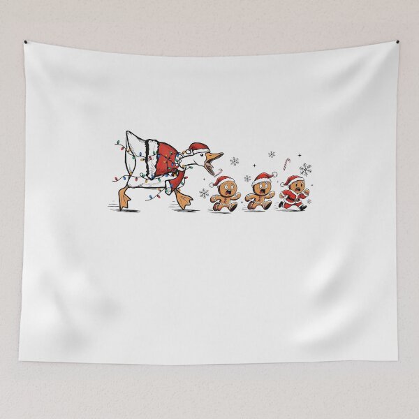 Item preview, Goose and Gingerbread Christmas designed and sold by Yvoncortot.