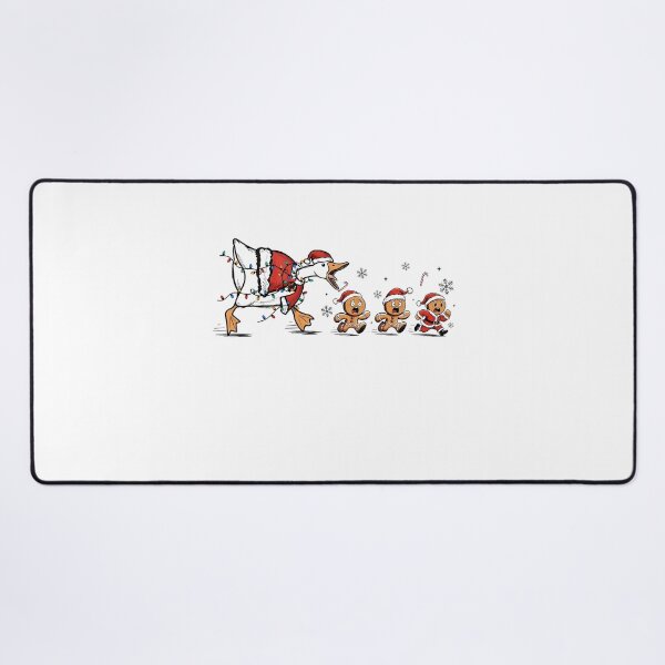 Item preview, Goose and Gingerbread Christmas designed and sold by Yvoncortot.
