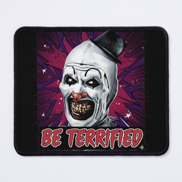 Item preview, Be Terrified designed and sold by Apocalyptik Designs .