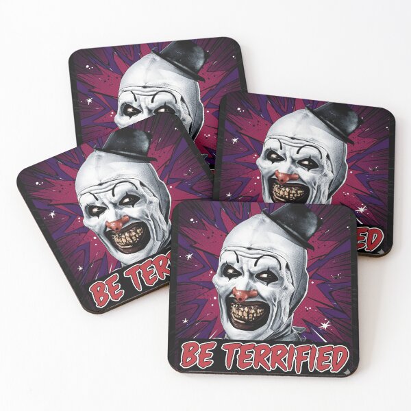 Item preview, Be Terrified designed and sold by Apocalyptik Designs .