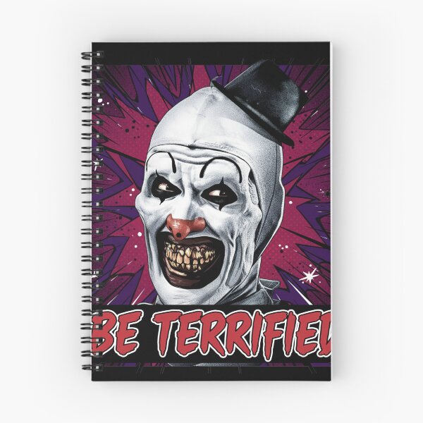Item preview, Be Terrified designed and sold by Apocalyptik Designs .