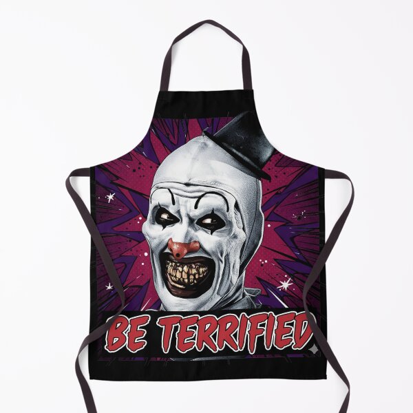 Item preview, Be Terrified designed and sold by Apocalyptik Designs .