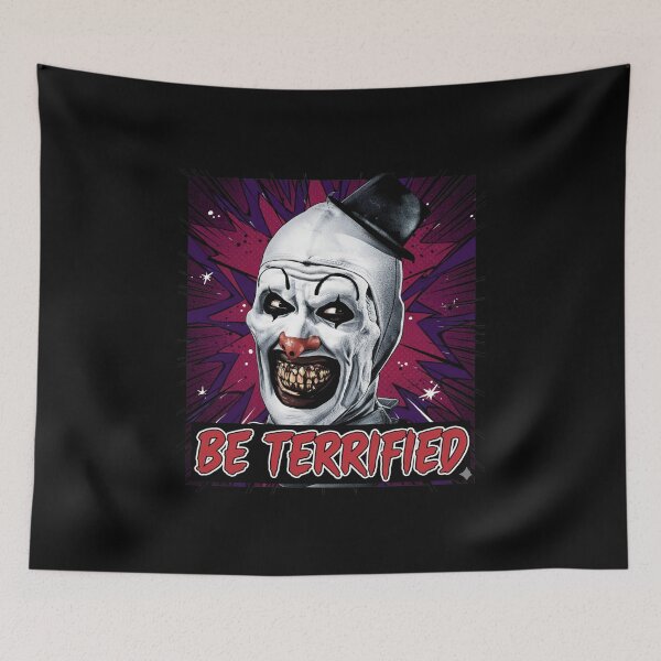 Item preview, Be Terrified designed and sold by Apocalyptik Designs .