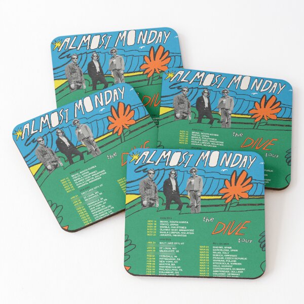Item preview, almost monday The Dive Tour designed and sold by Radkoholub.