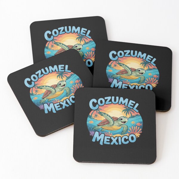 Item preview, Cozumel Mexico Vacation Sea Turtle designed and sold by JonGogue.