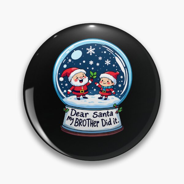 Item preview, Brother Christmas It Retro Funny Vintage My Did Dear Holiday Santa designed and sold by MediarMedic.