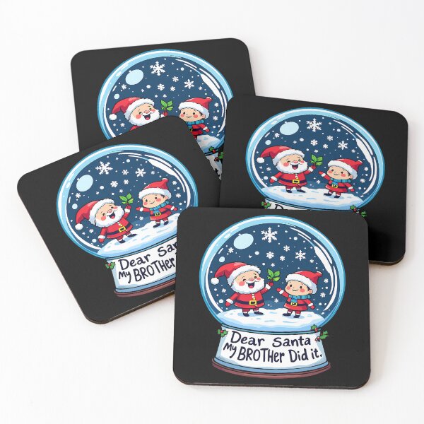 Item preview, Brother Christmas It Retro Funny Vintage My Did Dear Holiday Santa designed and sold by MediarMedic.