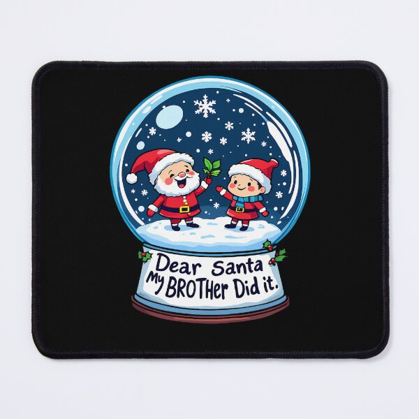 Item preview, Brother Christmas It Retro Funny Vintage My Did Dear Holiday Santa designed and sold by MediarMedic.