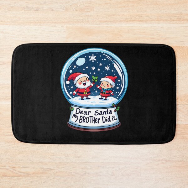 Item preview, Brother Christmas It Retro Funny Vintage My Did Dear Holiday Santa designed and sold by MediarMedic.