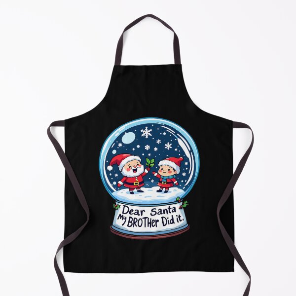 Item preview, Brother Christmas It Retro Funny Vintage My Did Dear Holiday Santa designed and sold by MediarMedic.