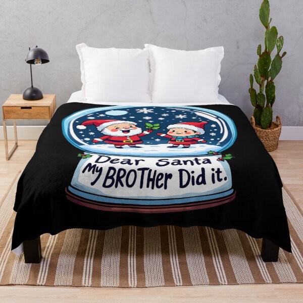 Item preview, Brother Christmas It Retro Funny Vintage My Did Dear Holiday Santa designed and sold by MediarMedic.