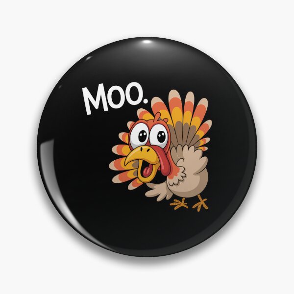 Item preview, 90s Turkey Cow Thanksgiving Holiday Festive Moo Day Funny designed and sold by rebeccathanuos.