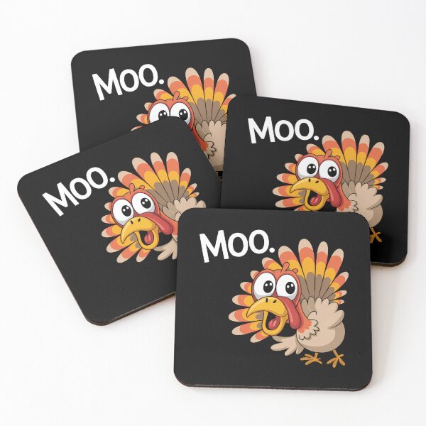 Item preview, 90s Turkey Cow Thanksgiving Holiday Festive Moo Day Funny designed and sold by rebeccathanuos.